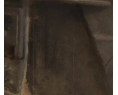 Pare boue avant gauche BMW SERIE 1 E87 PHASE 2 