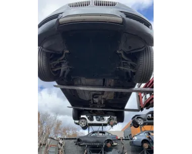 Malle/Hayon arriere BMW SERIE 1 F20 PHASE 1 Essence