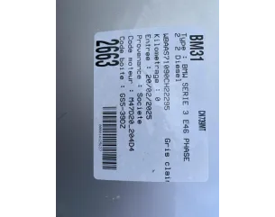 Aerateur tableau de bord BMW SERIE 3 E46 PHASE 2 Diesel 2