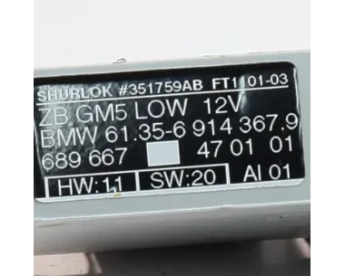 Calculateur BMW SERIE 3 E46 COMPACT PHASE 1 Diesel