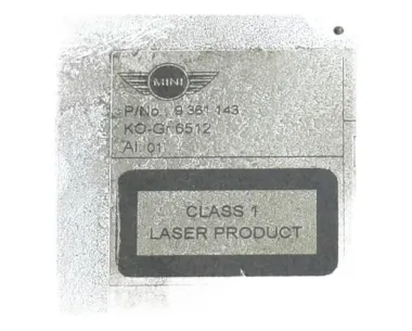 Autoradio d'origine MINI MINI 2 R60 COUNTRYMAN BREAK Diesel