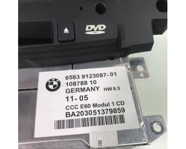 Autoradio d'origine BMW SERIE 5 E60 PHASE 1 