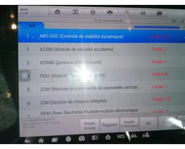 Catadioptre arriere gauche BMW SERIE 1 F20 PHASE 2 Essence