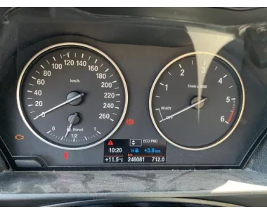 Com (Bloc Contacteur Tournant+Commodo Essuie Glace+Commodo Phare) BMW SERIE 1 F21 PHASE 1 Diesel