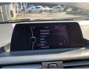 Com (Bloc Contacteur Tournant+Commodo Essuie Glace+Commodo Phare) BMW SERIE 1 F21 PHASE 1 Diesel