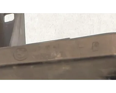 Support de phare gauche (tôle) BMW SERIE 3 E90 PHASE 2 Essence