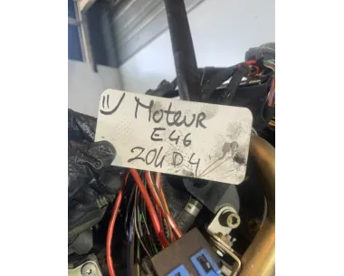 Moteur BMW SERIE 3 E46 PHASE 2 