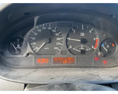 Radiateur eau BMW SERIE 3 E46 TOURING PHASE 1 BREAK Diesel