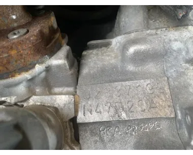 Moteur BMW SERIE 1 E87 PHASE 2 Diesel