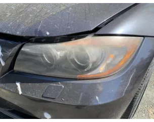 Optique avant principal gauche (feux)(phare) BMW SERIE 3 E90 PHASE 1 Essence