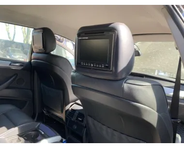 Cache sous moteur BMW X6 E71/E72 PHASE 1 Diesel