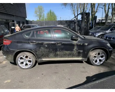 Cache sous moteur BMW X6 E71/E72 PHASE 1 Diesel