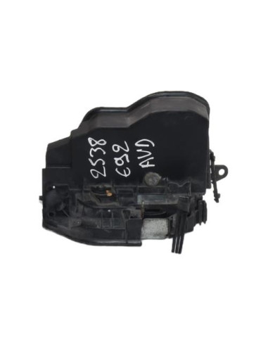 Serrure avant droit BMW SERIE 3 E92 COUPE PHASE 1 Diesel