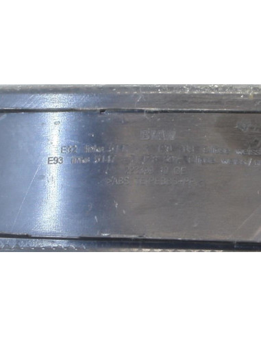 Marche pieds BMW SERIE 3 E92 COUPE PHASE 1 Diesel