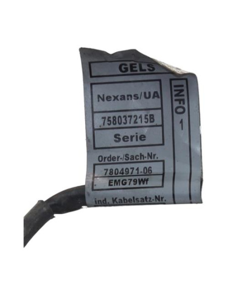 Faisceau moteur BMW SERIE 1 E87 PHASE 2 Diesel