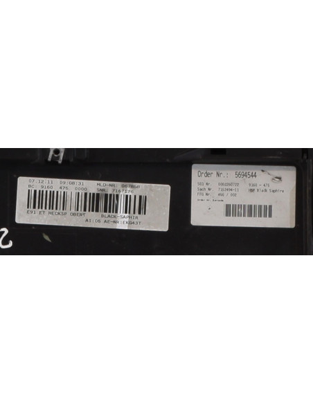 Becquet BMW SERIE 3 E91 TOURING PHASE 2 BREAK Diesel