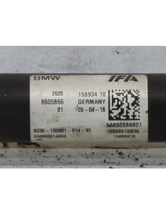 Arbre de transmission avant BMW X5 F15  2