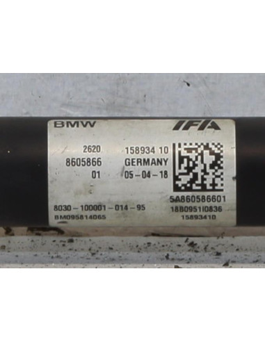 Arbre de transmission avant BMW X5 F15 