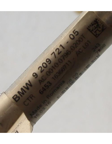 Tuyau de climatisation MINI MINI 3 F56 PHASE 1 Essence