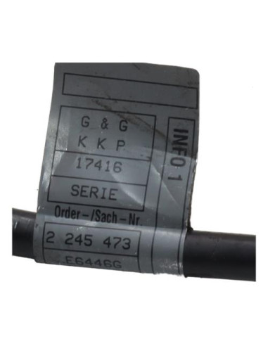 Batterie BMW SERIE 3 E36 COMPACT 