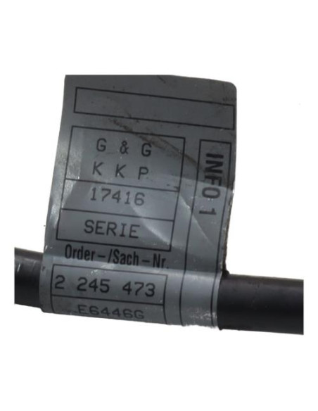 Batterie BMW SERIE 3 E36 COMPACT 