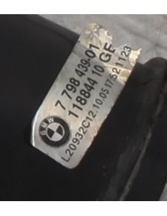 Conduite d'air BMW SERIE 1 E87 PHASE 1 Diesel 2