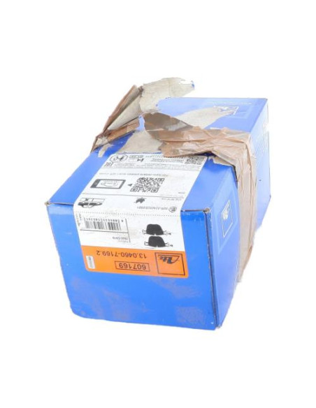 Plaquettes de frein arriere BMW SERIE 5 E60 PHASE 1 Diesel