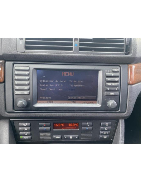 Moulure de pare choc arriere BMW SERIE 5 E39 PHASE 2 Essence