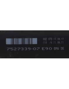 Arbre de transmission (propulsion) BMW SERIE 3 E90 PHASE 2  2