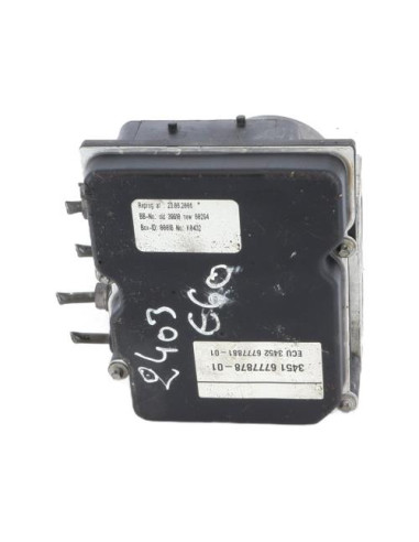 Bloc ABS (freins anti-blocage) BMW SERIE 5 E60 PHASE 1 Diesel