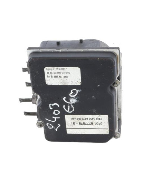 Bloc ABS (freins anti-blocage) BMW SERIE 5 E60 PHASE 1 Diesel
