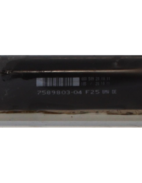 Arbre de transmission (propulsion) BMW X3 F25 PHASE 1 Diesel