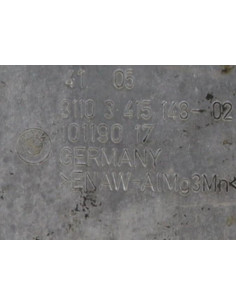 Cache sous moteur BMW X3 E83 PHASE 2  2