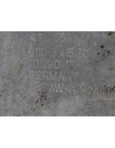 Cache sous moteur BMW X3 E83 PHASE 2 