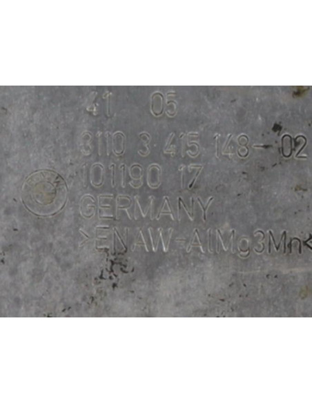 Cache sous moteur BMW X3 E83 PHASE 2 