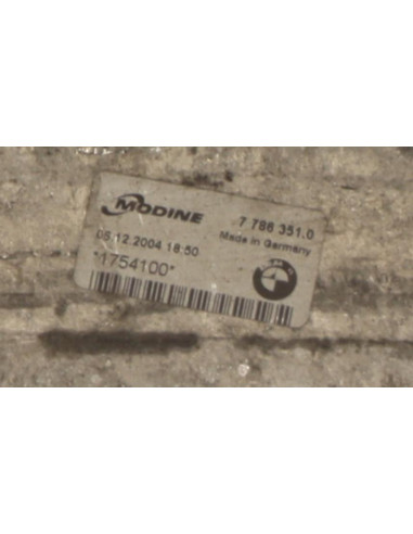 Echangeur air (Intercooler) BMW SERIE 3 E46 PHASE 1 