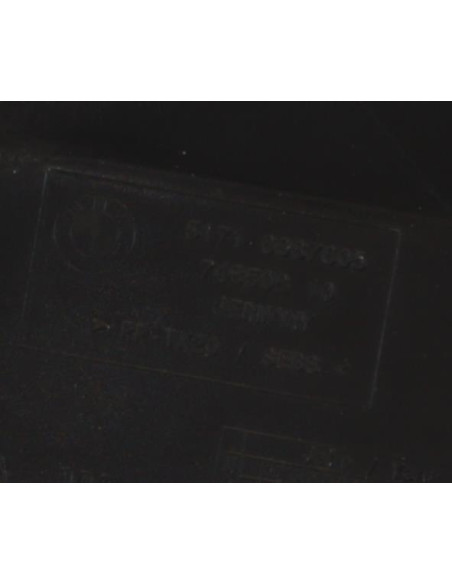 Baie de pare brise BMW SERIE 5 F10 PHASE 1 Essence