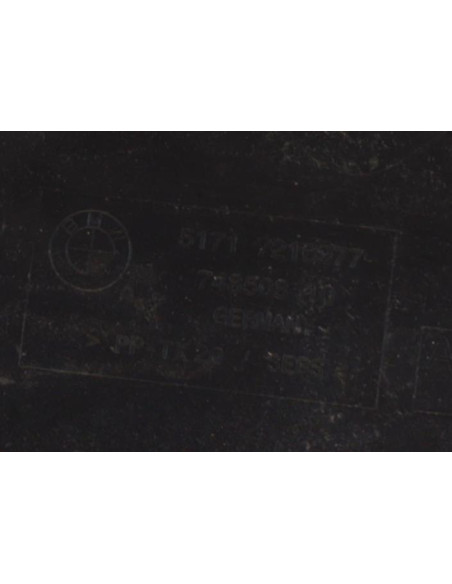 Baie de pare brise BMW SERIE 5 F10 PHASE 1 Essence