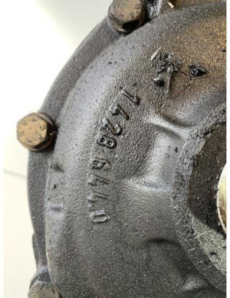 Pont avant complet BMW X5 E53 Diesel