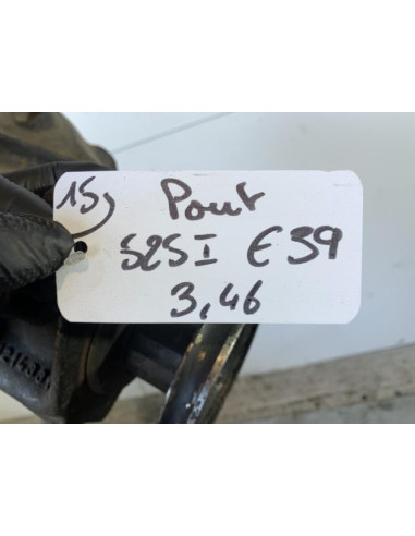 Pont (propulsion) BMW SERIE 5 E39 PHASE 1 Essence