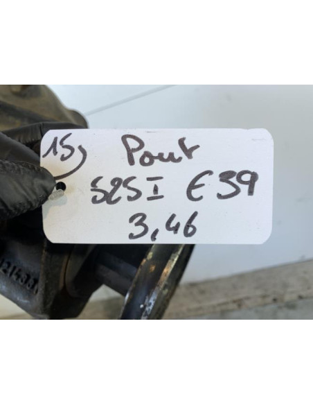 Pont (propulsion) BMW SERIE 5 E39 PHASE 1 Essence