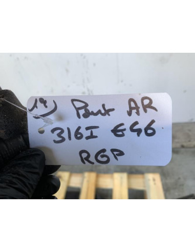 Pont (propulsion) BMW SERIE 3 E46 CABRIO PHASE 1 Essence