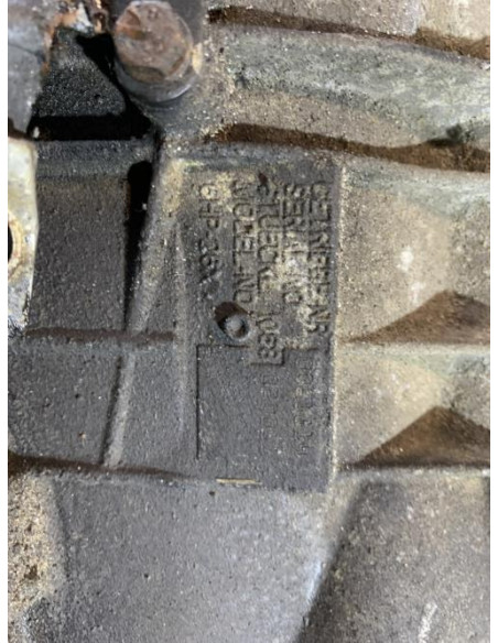 Boite de vitesses BMW X5 E53 Diesel