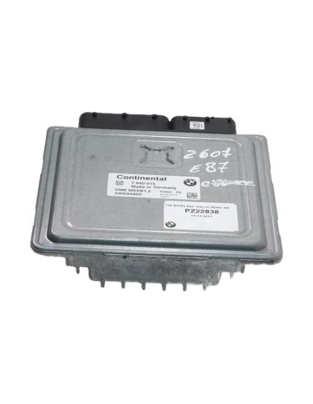 Calculateur moteur BMW SERIE 1 E87 PHASE 2 Essence