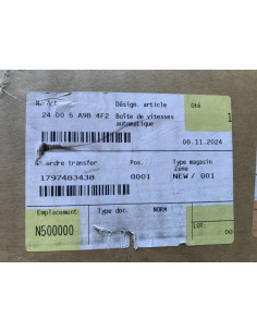 Boite de vitesses BMW G09  2