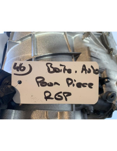 Boite de vitesses BMW XM 