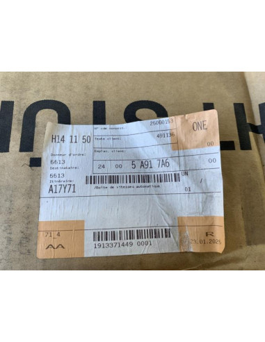 Boite de vitesses BMW XM 