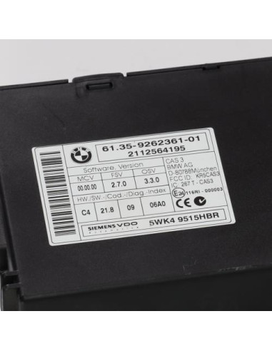 Calculateur BMW SERIE 1 E81 Diesel