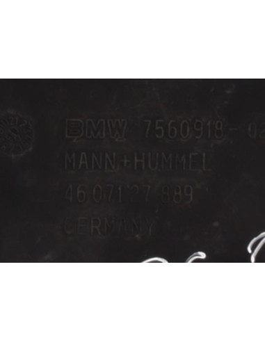 Conduite d'air BMW SERIE 3 E92 COUPE PHASE 1 Essence