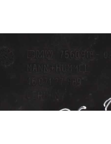 Conduite d'air BMW SERIE 3 E92 COUPE PHASE 1 Essence